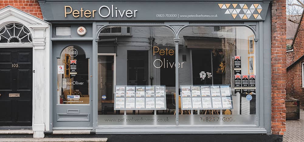 Peter Oliver Homes in Uckfield & Crowborough